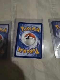 Pokemon Holo Card Lot Of 3 Cards nm - Image 5