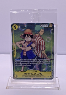 One Piece CCG Monkey.D.Luffy OP10-111 Rare Promo Card Factory Sealed Mint NEW - Image 1