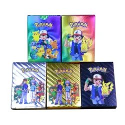 Foil Multi-Color Pack 55 Card TCG GX Vmax GX Card Charizard Rare Pokemon Card - Image 1