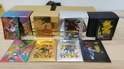 Foil Multi-Color Pack 55 Card TCG GX Vmax GX Card Charizard Rare Pokemon Card - Image 5