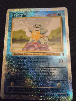 Pokemon Squirtle 95/110 Legendary Collection Reverse Holo Common TCG Card 2002 - Image 1