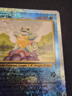 Pokemon Squirtle 95/110 Legendary Collection Reverse Holo Common TCG Card 2002 - Image 3