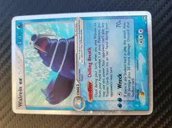 Walrein EX 99/108 Power Keepers Holo Card Moderately Played - Image 1