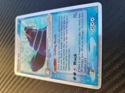 Walrein EX 99/108 Power Keepers Holo Card Moderately Played - Image 2