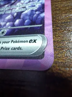 Pokemon TCG Espeon EX Prismatic Evolutions Holo Card 155/131 Near Mint Condition - Image 4