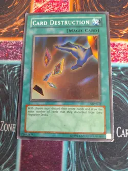 Yu-Gi-Oh! Card Destruction SDY-042 Super Rare Unlimited Moderately Played - Image 1