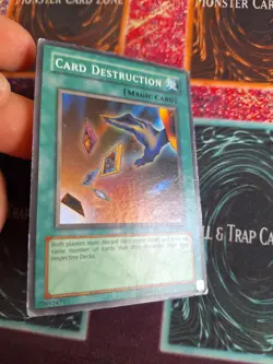 Yu-Gi-Oh! Card Destruction SDY-042 Super Rare Unlimited Moderately Played - Image 2