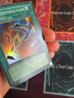 Yu-Gi-Oh! Card Destruction SDY-042 Super Rare Unlimited Moderately Played - Image 3