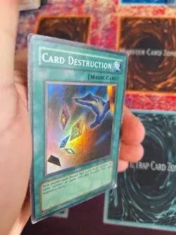 Yu-Gi-Oh! Card Destruction SDY-042 Super Rare Unlimited Moderately Played - Image 4