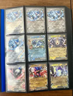 Pokemon Binder Collection Scarlet Violet Cards All Near Mint Excellent Condition - Image 2