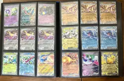 Pokemon Binder Collection Scarlet Violet Cards All Near Mint Excellent Condition - Image 3