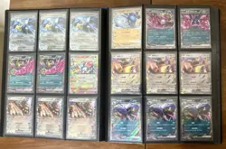 Pokemon Binder Collection Scarlet Violet Cards All Near Mint Excellent Condition - Image 5