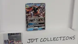 Pokemon Greninja GX Full Art Holo Card SM197 2019 Black Star Promo Sun & Moon - Image 1