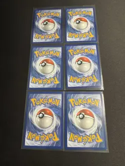 Pokemon Phantasmal Flames Mega Gengar EX MEW V - 6 Card LOT NM - Image 2