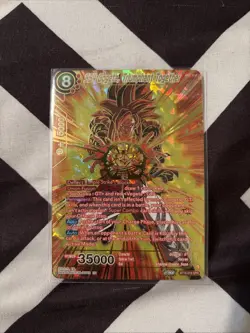 Dragon Ball Super Card Game SS4 Gogeta Triumphant Together Card BT18-019 SR - Image 1