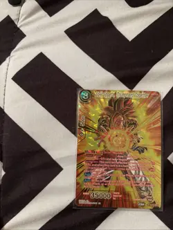 Dragon Ball Super Card Game SS4 Gogeta Triumphant Together Card BT18-019 SR - Image 3