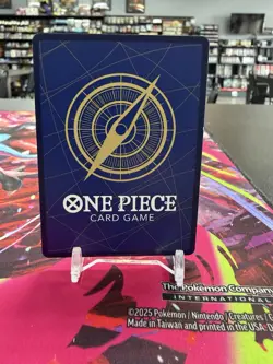 Monkey D Luffy Manga Promo P Alternate Art P-001 One Piece Card English - Image 2