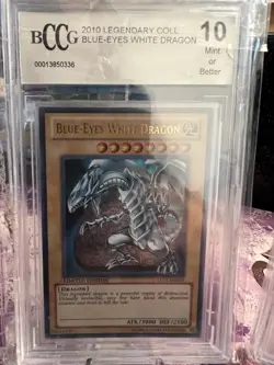 Yu-Gi-Oh! 2010 Legendary Collection Konami BCCG 10 3 Cards Blue-Eyes Ra - Image 2