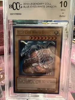 Yu-Gi-Oh! 2010 Legendary Collection Konami BCCG 10 3 Cards Blue-Eyes Ra - Image 4