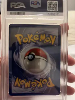 1999 Pokemon TCG Base Set Zapdos Holo Rare Card 16/102 PSA 8 - Image 2