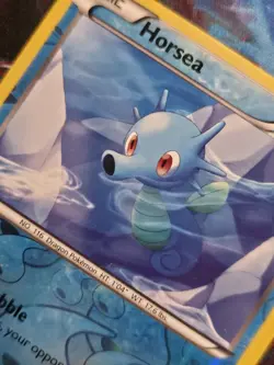 Horsea 30/160 XY Primal Clash Reverse Holo Common Pokemon Card - Image 2