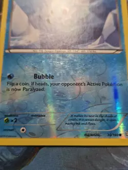 Horsea 30/160 XY Primal Clash Reverse Holo Common Pokemon Card - Image 3