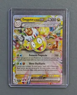 🟢Pokemon Card Ita Scintille Folgoranti Exeggutor di Alola EX 133/191🟢 - Image 1