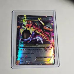 Pokemon M Kangaskhan EX 109/106 XY Flashfire Full Art Ultra Rare Holo Card - Image 1