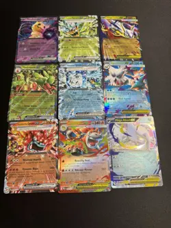 Pokemon Mega Evolution Mega Latias Absol Camerupt EX- 9 ex Card LOT NM - Image 1