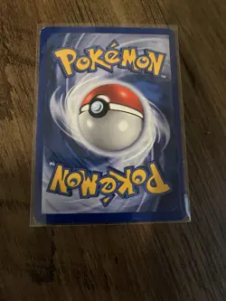 Grass Energy Holo 2002 WotC League Promo English Pokemon Card SWIRL - Image 2