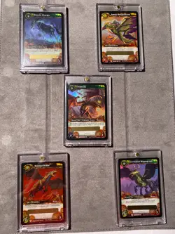 WoW TCG Loot Card Collection - Mounts / Toys / Pets / Items / Blizzcon - Image 2