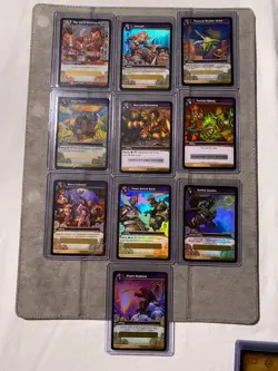 WoW TCG Loot Card Collection - Mounts / Toys / Pets / Items / Blizzcon - Image 5