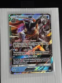 Pokemon Greninja GX SM197 Holo Black Star Promo Card - Image 1