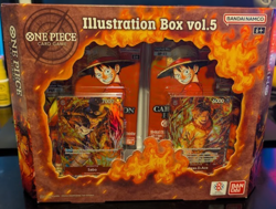One Piece Card Game: Illustration Box (IB-05) Vol.5 - IN HAND - SHIPS TODAY! - Image 1