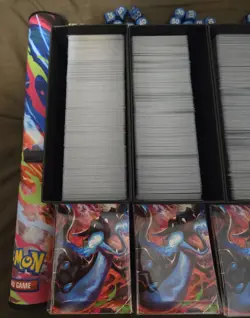 ~2000 Massive Pokemon Card Bulk Lot With Extras - Image 2