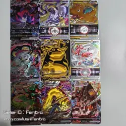 Pokemon Card Colorful gold foil 55 Cards TCG GX Vmax Charizard Rare Collectible - Image 4