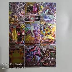 Pokemon Card Colorful gold foil 55 Cards TCG GX Vmax Charizard Rare Collectible - Image 5