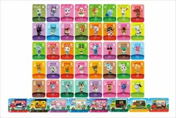 48Pcs NFC Mini Villager RV Cards Animal Crossing Amiibo Switch 2/1Lite Wii U 3DS - Image 4