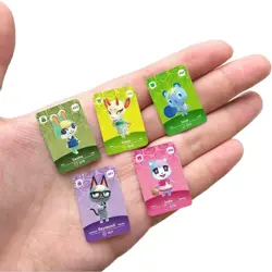 48Pcs NFC Mini Villager RV Cards Animal Crossing Amiibo Switch 2/1Lite Wii U 3DS - Image 5