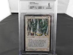 Wall of Swords BGS 6 [Limited Edition Alpha] Mtg Magic Free Tracking! - Image 1