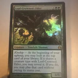 Leaf-Crowned Elder Morningtide Foil - Image 1