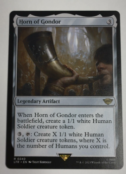 Horn of Gondor The Lord of the Rings: Tales of Middle-earth - Image 1