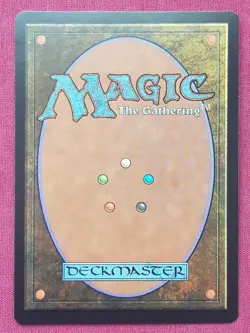 Magic The Gathering MERCADIAN MASQUES PEAT BOG land card MTG - Image 2