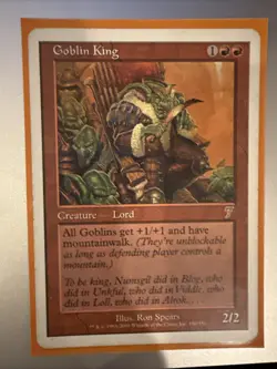 Goblin King 7th Edition Regular - Image 1
