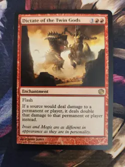 MTG - JOU - Dictate of the Twin Gods - Image 1