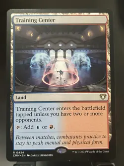 Training Center Commander Masters Regular MTG - Image 1