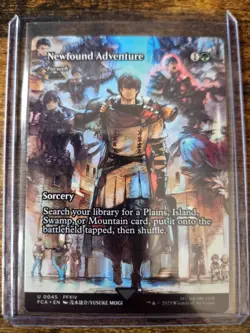 Magic: The Gathering Final Fantasy Newfound Adventure Showcase U Full Art #0045 - Image 1