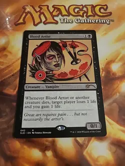 Blood Artist Secret Lair Drop NonFoil MTG - Magic the Gathering - NM - Image 1