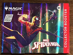 Sealed Magic the Gathering Marvel Spider-Man Collector Booster - Image 1