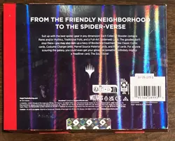 Sealed Magic the Gathering Marvel Spider-Man Collector Booster - Image 2